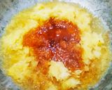 वाटरमेलन जग्गेरी हलवा (Watermelon jaggery halwa recipe in hindi) रेसिपी चरण 3 फोटो