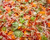 Vegyes vágott savanyúság - csalamádé télire recept fázis 2 fotója