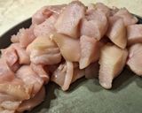 Csicseriborsó leves recept fázis 2 fotója