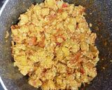 A picture of step 6 of Aloo andy.