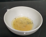 Foto del paso 2 de la receta: Salmón en vaporera de bambú con salsa light de queso azul
