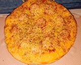 Foto langkah ke 7 dari resep Pizza Teflon Anti Gagal.