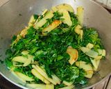 পোস্তো তিলে বথুয়া(posto tile bothua recipe in Bengali) রেসিপির ধাপ 6 ছবি