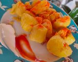 Foto langkah ke 6 dari resep Singkong goreng merekah.