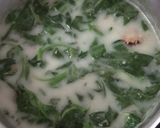 Foto langkah ke 5 dari resep Bobor Bayam.