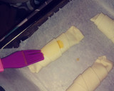 Nutellával töltött kis kiflik dióval megszórva 😋😋 recept fázis 5 fotója