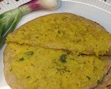 A picture of step 9 of Mooli (radish) stuffed paratha/ Easy steps new tricks paratha 😋👌.