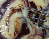 A picture of step 6 of Coffee Custard Pudding with Strawberries.