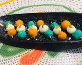 तिरंगे कोकोनट पॉपस (tiranga coconut pops recipe in Hindi) रेसिपी चरण 3 फोटो