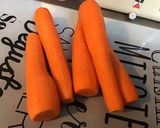 Une image de l'étape 1 de Carottes à la rhubarbe et 7 épices.