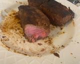 A picture of step 1 of London boil.