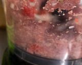 A picture of step 3 of Kibbeh.