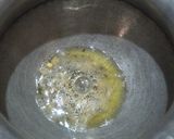 A picture of step 1 of Upma.