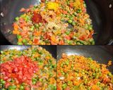 A picture of step 3 of Veg & Oats Khichdi.