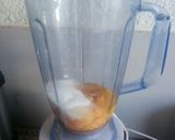 Foto del paso 2 de la receta: Budín de melón 🍈en licuadora