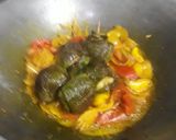 A picture of step 7 of Potato Stuffed Capsicum.