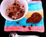Foto langkah ke 3 dari resep Ice cream pisang.