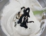 Foto langkah ke 4 dari resep Bolu kukus putih telur mocca coklat keto.