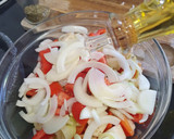 Foto del paso 2 de la receta: Verduras mediterráneas con costra crujiente