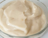 Foto del paso 5 de la receta: Helado de pera con yogur natural sabor menta