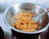 A picture of step 2 of Super tasty Rajasthani style chana daal veg sabji.