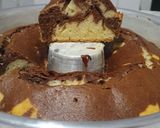 Foto del paso 5 de la receta: Budín marmolado 🍫💥