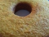 Bizcochuelo de mandarina