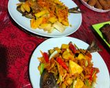 Foto langkah ke 6 dari resep Ikan Bawal Acar Kuning.
