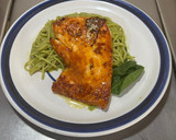 Foto del paso 9 de la receta: *Delicia de Aguacate y Espagueti con Salmón a la Naranja*