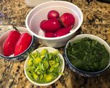 A picture of step 5 of Napa Cabbage Kimchi.