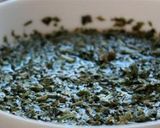 A picture of step 1 of Methi thepla.