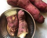 A picture of step 1 of Sweet potato Puran poli (sweet paratha).