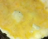 A picture of step 3 of Omelette.