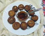 A picture of step 5 of Sooji Kakara Pitha.