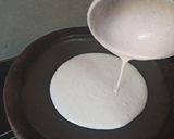 A picture of step 4 of Kappa Roti.