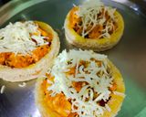 A picture of step 7 of Cheesy Paneer Tikka Discs.