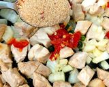 A picture of step 4 of My Salt & Pepper Chilli Pork.