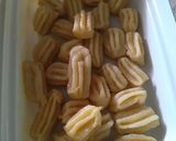 Foto langkah ke 2 dari resep Churros Frozen.
