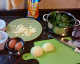 Foto del paso 1 de la receta: Souffle de espinaca