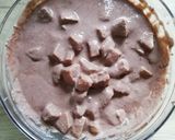 Une image de l'étape 3 de Flan healthy poires/cacao alternative vegan (ssa/gluten free).