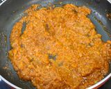 A picture of step 8 of Dal Makhani with Galangal.
