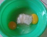 Foto langkah ke 2 dari resep Puding Roti Kurma.
