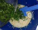 Foto langkah ke 7 dari resep Omelet Popeye.