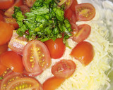 Foto del paso 1 de la receta: Tarta caprese