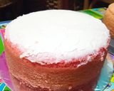 Foto langkah ke 5 dari resep Tart Bolu kukus.