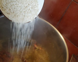 Foto del paso 6 de la receta: Arroz caldoso con bogavante, foie, ñora y azafrán 🦞