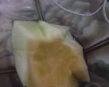 Foto langkah ke 4 dari resep Bolu Melon.
