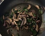 A picture of step 2 of Creamy wholegrain mustard and sausage pasta.