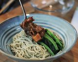 Foto langkah ke 8 dari resep Mie Ayam Abang-Abang.