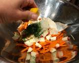 Easy Carrot & Apple Salad with Dill & Blue Cheese recipe step 2 photo